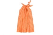 Image of Rosenbergcph Leh Dress in Big Drop Coral