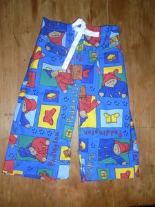 Image of Paddington bear tomboy pants
