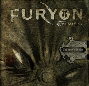Image of FURYON (Collectors Edition ) C.D ..LTD EDITION .inc special feature art and video