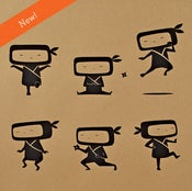 Image of Chibi Warrior (Training poster)