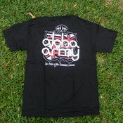 Image of NEWCREST TEE BLACK