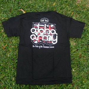 Image of NEWCREST TEE BLACK