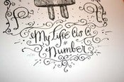 Image of "MY LIFE AS A NUMBER" PRINT SET