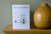 Image of Merry Christmas (Snowman)