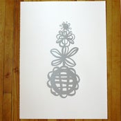 Image of Flower Tower (no color)