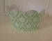 Image of Cupcake Wrappers - Green Baroque