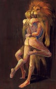 Image of Heracles and Antaeus (11x17)