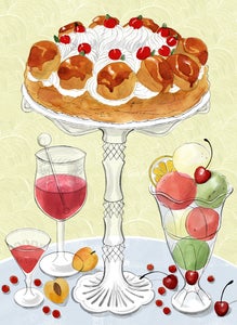 Image of Gateaux St.Honore
