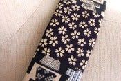 Image of Easy on Japanese Fabric Camera Strap Cover, Kimono