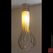 Image of Twirl Lamp