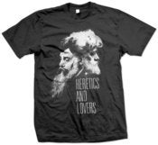 Image of Heretics and Lovers Faces Tee