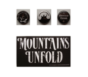 Image of Sticker + pins
