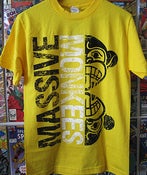 Image of "2 HEADS" - Yellow (S, M, L, XL)