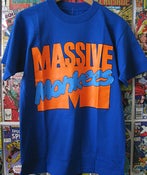 Image of "COMICS" - Blue (S, M, L, XL, XXL, XXL)