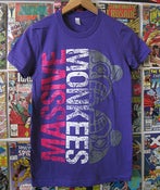 Image of Women's "2 HEADS" - Purple (S, M, L)