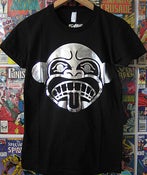 Image of Women's "BIG" - Black w/ Silver (S)