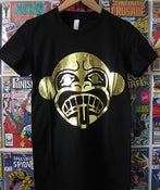 Image of Women's "BIG" - Black w/ Gold (S, L)