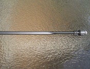 Image of Mavic Ksyrium SL/ES/Premium Zicral Bladed Spokes, BLACK (2006,07,08,09, & 2010)
