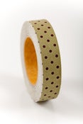 Image of 1 pk fabric tape - polka dots - emily - FT009