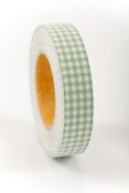 Image of 1 pk fabric tape - mini check - sherbert - FT016