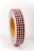Image of 1 pk fabric tape - mix mini check - FT019