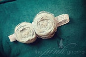 Image of Little Girl Blue Headband