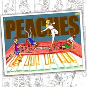 Image of PEACHES: A Peachcake Comic Book