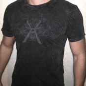 Image of X - Premium Ocean Wash Black Tee