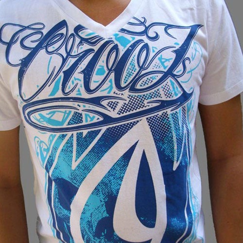 Image of Brush Logo VNeck