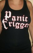 Image of panic trigger tank top