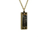 Image of Elsie Belle Mini Harmonica Necklace