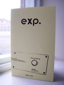 Image of exp. minus one