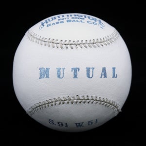 Image of Mutual Style Ball 1870's