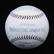 Image of Professional League Ball 1910's - AL style