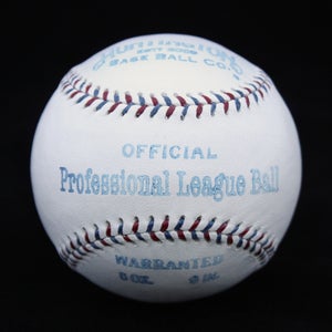 Image of Professional League Ball 1910's - AL style