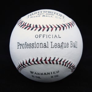 Image of Professional League Ball 1910's - NL style