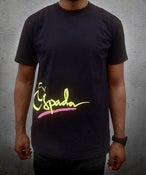 Image of O'Spada [Black T-shirt]