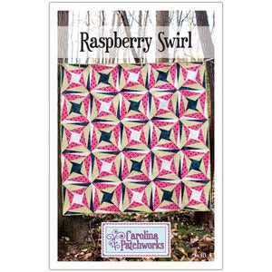 Image of No. 015 -- Raspberry Swirl