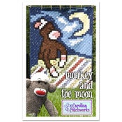 Image of No. 021 -- Monkey and the Moon