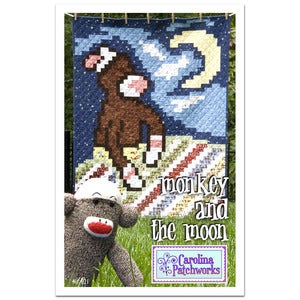 Image of No. 021 -- Monkey and the Moon