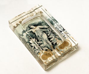 Image of Goddess Crystal Rectangle Ashtray