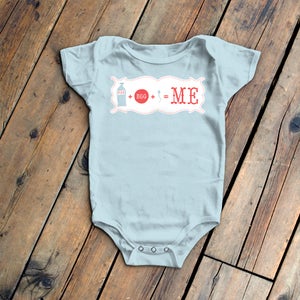 Image of Baby's First Math Onesie