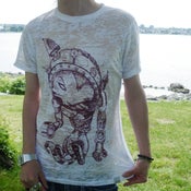 Image of Seeder Burnout Tee [red print]