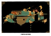 Image of 2-Point-Oh-Skyforce - Giclee Print 100x70 cm