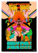 Image of Belly Full of Pills - Giclee Print (50x70cm)