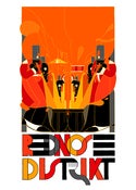 Image of Rednose Distrikt 2 - Giclee Print (50x70cm)