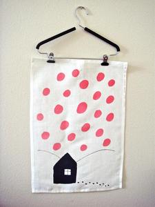 Image of Mökki Linen Tea/kitchen Towel by Hanna Konola