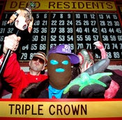 Image of Dead Residents 'Triple Crown' CD Album - SOLD OUT