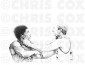 Image of Doc vs Larry Print