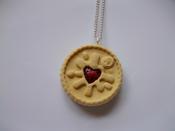 Image of THE ORIGINAL JAMMIE DODGER NECKLACE!